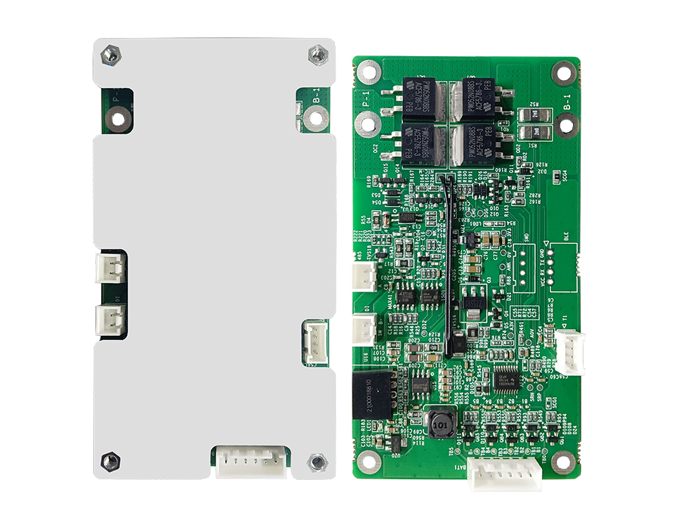 HS-C034 5串10A通讯BMS电池保护板
